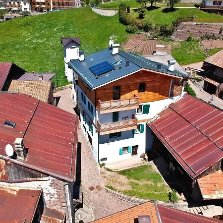 Casa Ciajeole Apartment Moena Exterior photo